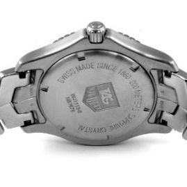 שעון לגבר יוקרתי טאג הייר TAG HEUER WT1110.BA0550 LINK כסוף לוח שחור