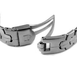 שעון לגבר יוקרתי טאג הייר TAG HEUER WT1110.BA0550 LINK כסוף לוח שחור