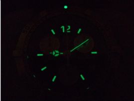 שעון לגבר יוקרתי טאג הייר TAG HEUER CAF1110.BA0804 AQUARACER כסוף לוח שחור