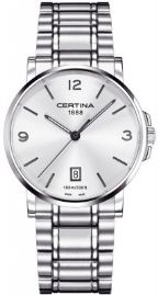 שעון לגבר סרטינה CERTINA C017.410.11.037.00 כסוף לוח לבן