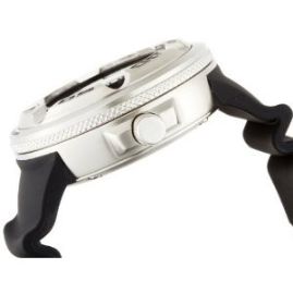 שעון לגבר סיטיזן CITIZEN BJ8050-08E כסוף לוח שחור רצועה שחורה
