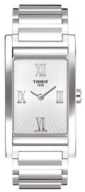 שעון לאישה טיסו TISSOT T0163091103300 כסוף לוח לבן