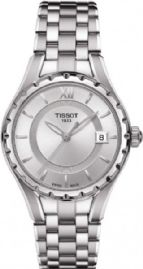 שעון לאישה טיסו TISSOT T0722101103800 כסוף לוח לבן