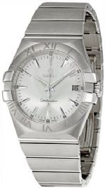 שעון יוקרתי אומגה OMEGA CONSTELLATION 123.10.35.60.02.001 כסוף לוח לבן