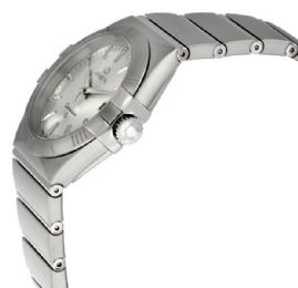 שעון יוקרתי אומגה OMEGA CONSTELLATION 123.10.35.60.02.001 כסוף לוח לבן