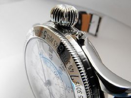 שעון לגבר יוקרתי לונגין - LONGINES L2.678.4.11.0 כסוף לוח לבן רצועה חומה