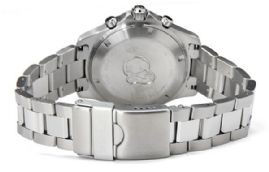שעון לגבר יוקרתי טאג הייר TAG HEUER CAF1111.BA0803 AQUARASER כסוף לוח לבן