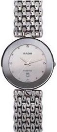 שעון לגבר לאישה יוקרתי ראדו RADO R48792103 כסוף לוח כסוף