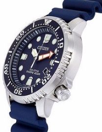 שעון לגבר סיטיזן CITIZEN BN0151-17L כסוף לוח כחול רצועה כחולה