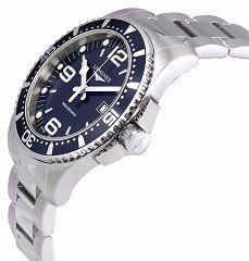 שעון לגבר יוקרתי לונגין LONGINES L3.840.4.96.6 כסוף לוח כחול