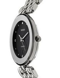 שעון לגבר לאישה יוקרתי ראדו RADO R48742153 כסוף לוח שחור
