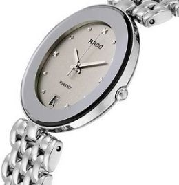 שעון לגבר לאישה יוקרתי ראדו RADO R48792103 כסוף לוח כסוף