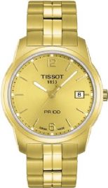 שעון לגבר טיסו TISSOT T0494103302700 מוזהב לוח מוזהב