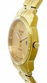 שעון לגבר טיסו TISSOT T0494103302700 מוזהב לוח מוזהב