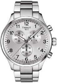 שעון לגבר טיסו TISSOT T1166171103700 כסוף לוח אפור