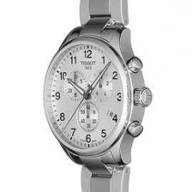 שעון לגבר טיסו TISSOT T1166171103700 כסוף לוח אפור