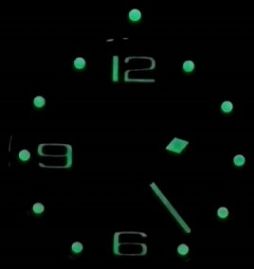 שעון לגבר יוקרתי לונגין LONGINES L3.841.4.56.6 כסוף לוח שחור