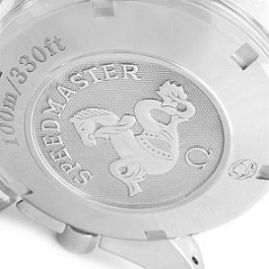 שעון לגבר יוקרתי אומגה OMEGA 3210.52.00 כסוף לוח שחור