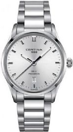 שעון לגבר סרטינה CERTINA C024.410.11.031.20 כסוף לוח לבן