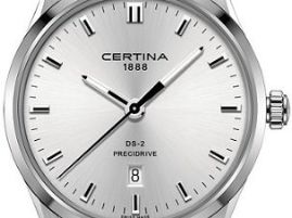 שעון לגבר סרטינה CERTINA C024.410.11.031.20 כסוף לוח לבן