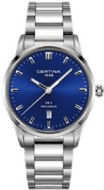 שעון לגבר סרטינה CERTINA C024.410.11.041.20 כסוף לוח כחול