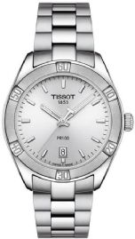 שעון לאישה טיסו TISSOT T1019101103100 כסוף לוח אפור