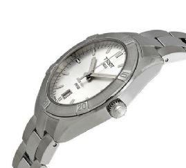 שעון לאישה טיסו TISSOT T1019101103100 כסוף לוח אפור