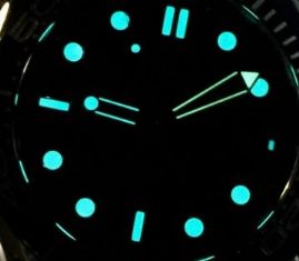 שעון לגבר יוקרתי אומגה OMEGA SEAMASTER 210.30.42.20.03.001 כסוף לוח כחול