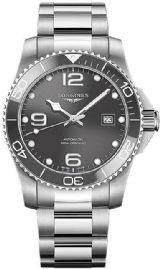 שעון לגבר יוקרתי לונגין LONGINES L3.782.4.76.6 כסוף לוח אפור