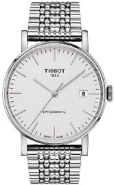 שעון לגבר טיסו TISSOT T1094071103100 כסוף לוח לבן