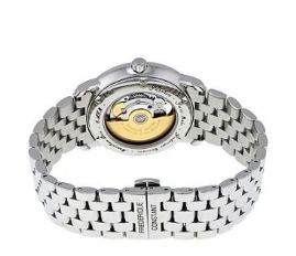 שעון לגבר יוקרתי פרדריק קונסטנט FREDERIQUE CONSTANT FC-335MC4P6B2 כסוף לוח לבן