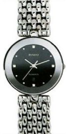 שעון לגבר לאישה יוקרתי ראדו RADO R48742153 כסוף לוח שחור