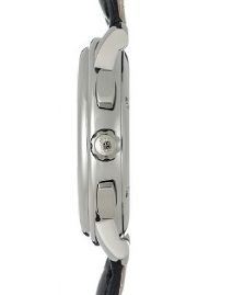 שעון לגבר יוקרתי פרדריק קונסטנט FREDERIQUE CONSTANT FC-292MC4P6 כסוף לוח לבן רצועה שחורה