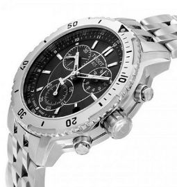 שעון לגבר טיסו TISSOT T0674171105101 כסוף לוח שחור