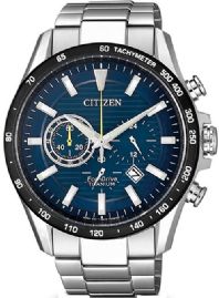 שעון לגבר סיטיזן CITIZEN CA4444-82L טיטניום כסוף לוח כחול