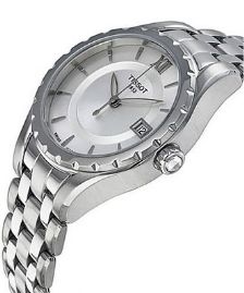 שעון לאישה טיסו TISSOT T0722101103800 כסוף לוח לבן