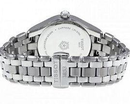 שעון לאישה טיסו TISSOT T0722101103800 כסוף לוח לבן
