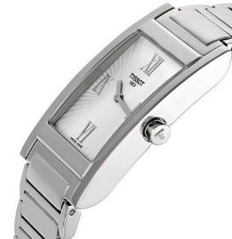 שעון לאישה טיסו TISSOT T0163091103300 כסוף לוח לבן