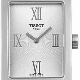 שעון לאישה טיסו TISSOT T0163091103300 כסוף לוח לבן