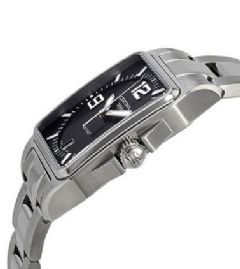 שעון לגבר סרטינה CERTINA C019.510.11.057.00 כסוף מרובע לוח שחור