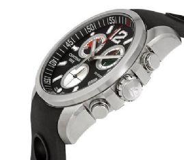 שעון לגבר סרטינה CERTINA C016.417.17.057.00 כסוף לוח שחור רצועה שחורה