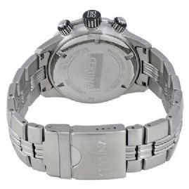 שעון לגבר סרטינה CERTINA C007.417.11.051.00 כסוף לוח שחור