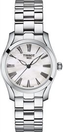 שעון לאישה טיסו TISSOT T1122101111300 כסוף לוח לבן