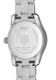 שעון לאישה טיסו TISSOT T1122101111300 כסוף לוח לבן