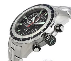 שעון לגבר סרטינה CERTINA C007.417.11.051.00 כסוף לוח שחור