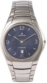 שעון לגבר אדוקס EDOX E27019 כסוף לוח כחול