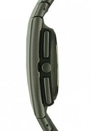 שעון לגבר יוקרתי ראדו RADO R21714172 קרמי שחור מלבני לוח שחור