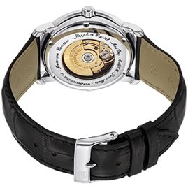 שעון לגבר יוקרתי פרדריק קונסטנט FREDERIQUE CONSTANT FC-315M4P6 מוזהב לוח לבן רצועה חומה