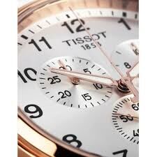 שעון לגבר טיסו TISSOT T1166173603700 מוזהב לוח לבן רצועה חומה