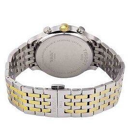 שעון לגבר טיסו TISSOT T0636172203700 כסוף מוזהב לוח לבן